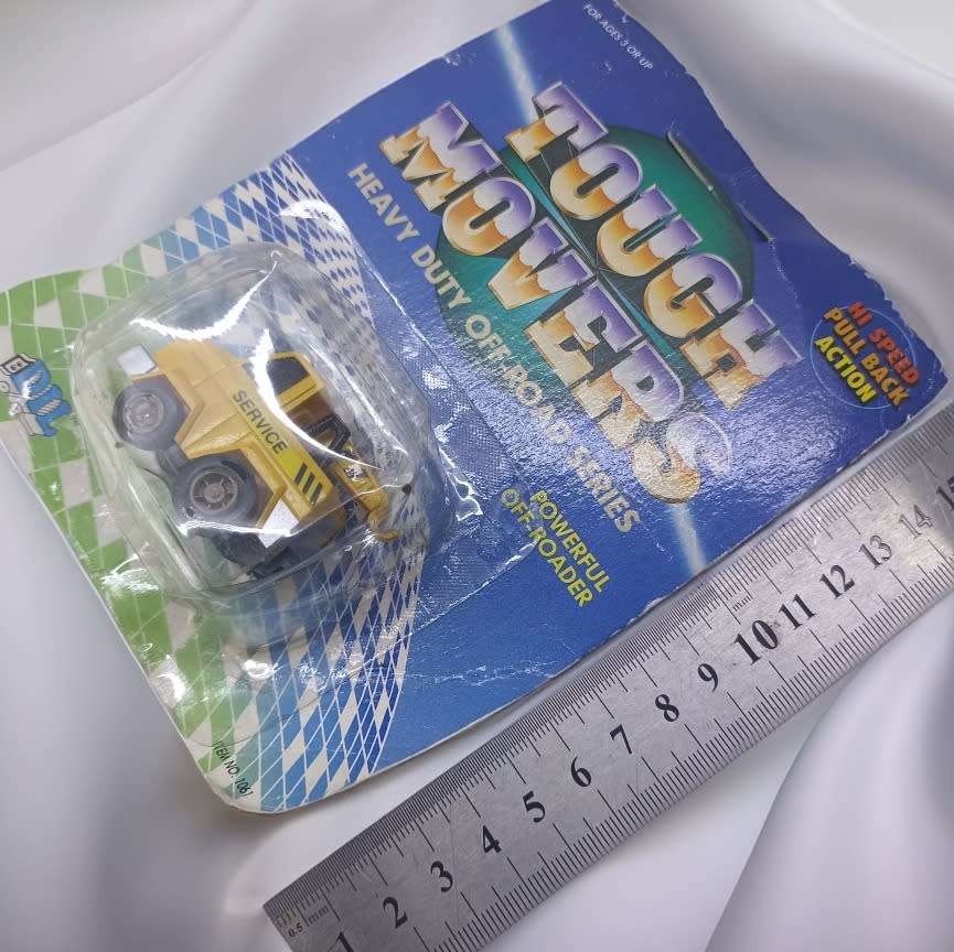 Vintage Tough Movers Heavy Duty Off-Road Series, In Original Packaging!!!