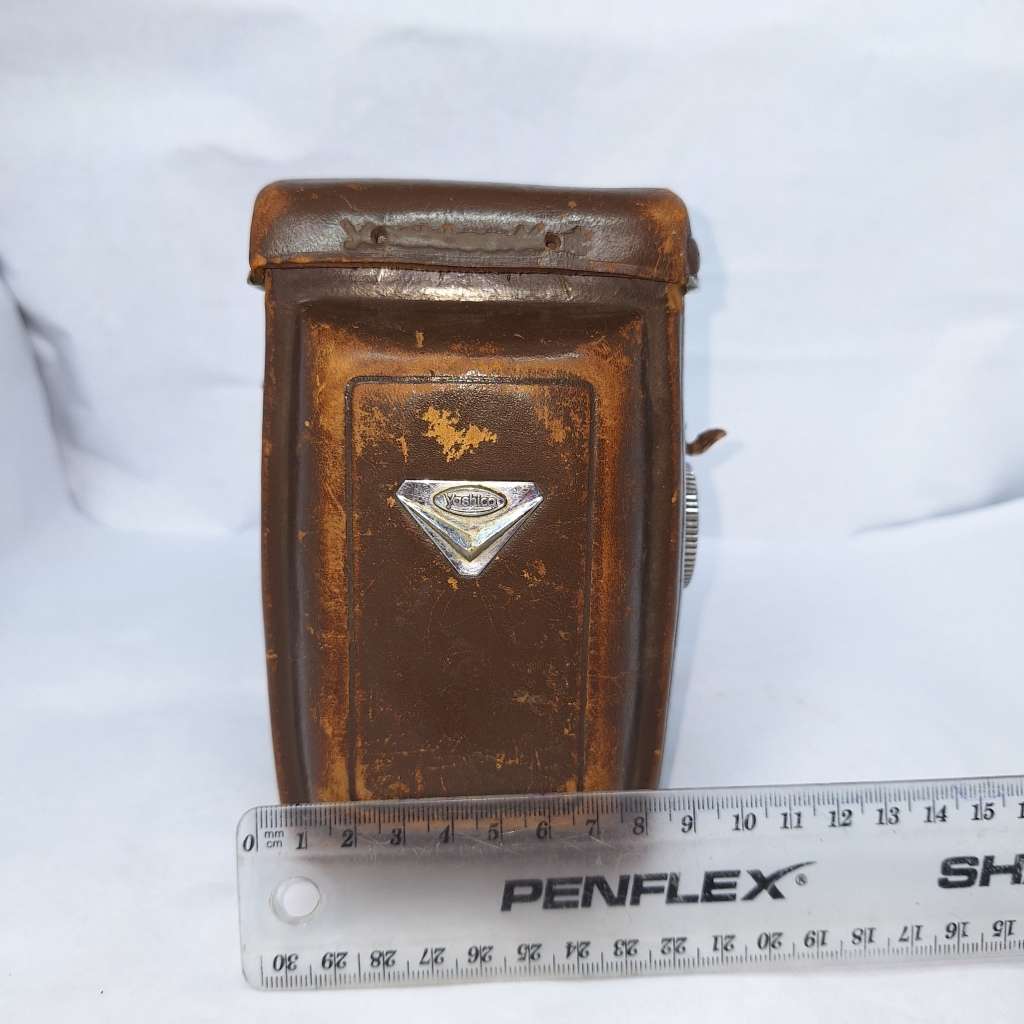 VINTAGE Camera Yashica-Mat Copal MXV (With Leather Casing)!!!