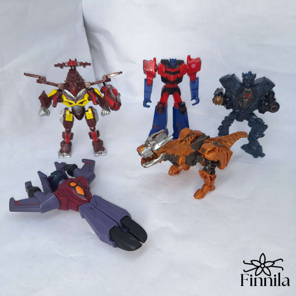 Small Transformers Figurines!!!