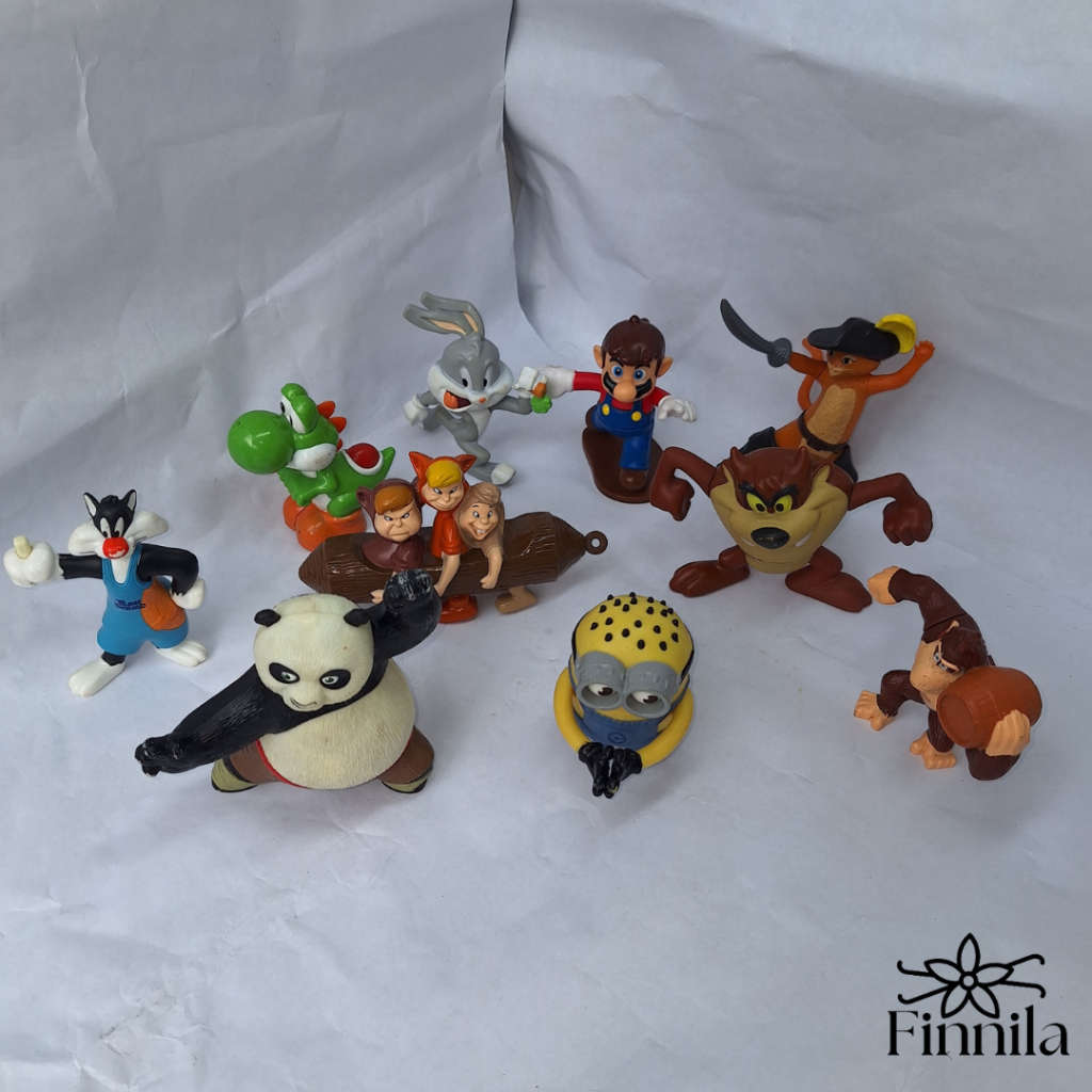 Happy Meals Figurines Toys!!!