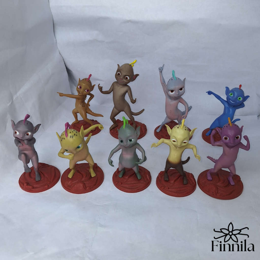 Cadbury Collectible Dancing Aliens!!!