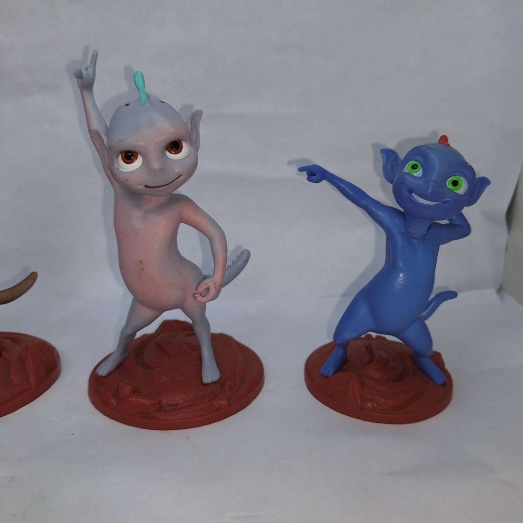 Cadbury Collectible Dancing Aliens!!!