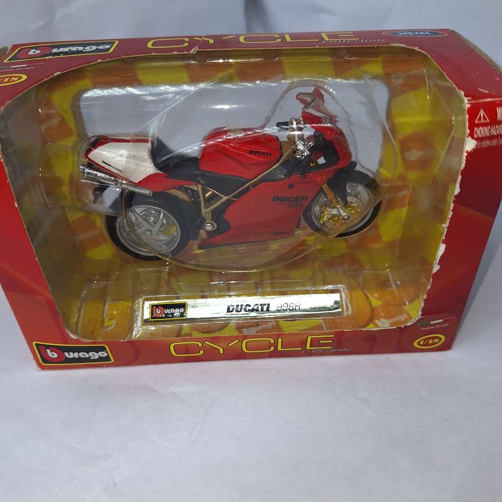 Aprilla & Ducati Burago Motorbikes!!!