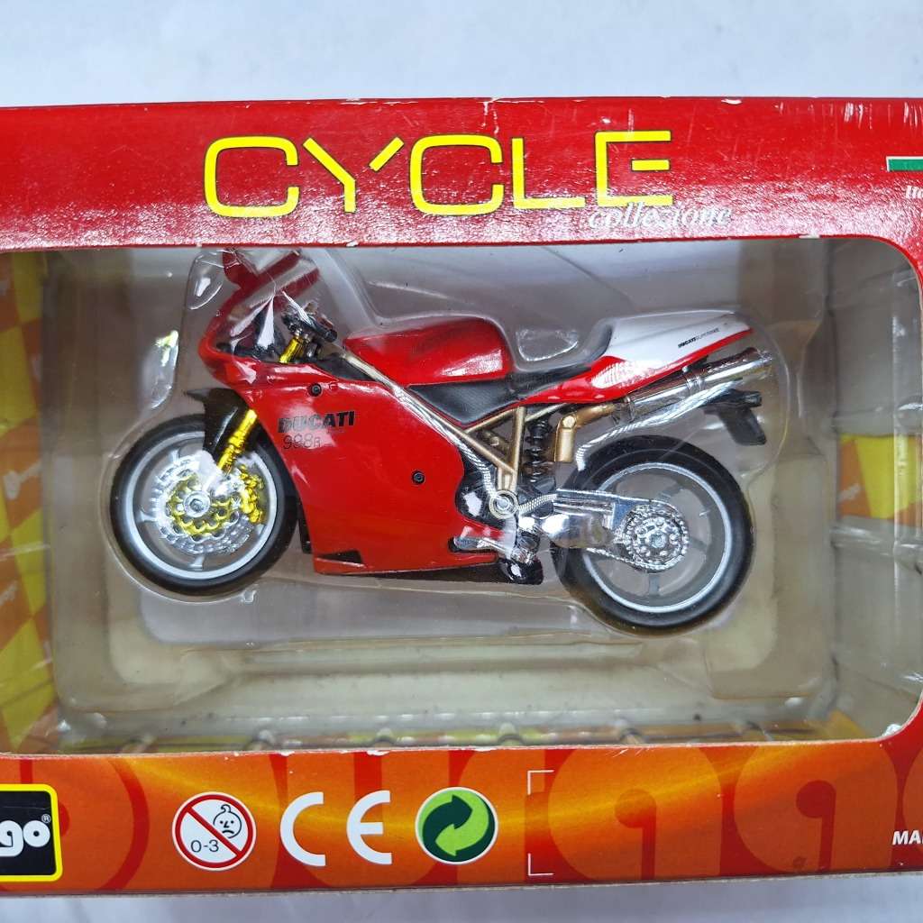 Aprilla & Ducati Burago Motorbikes!!!