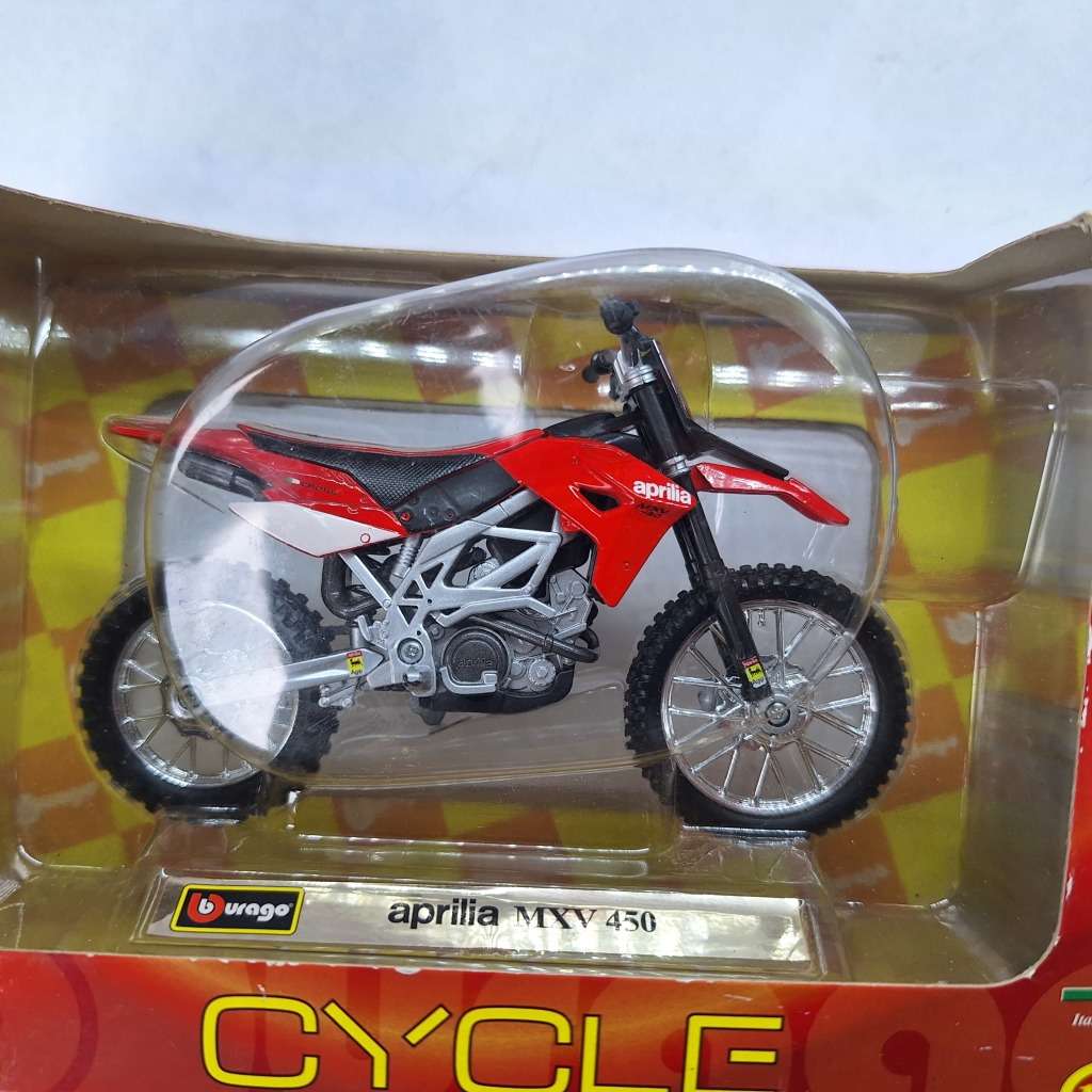 Aprilla & Ducati Burago Motorbikes!!!