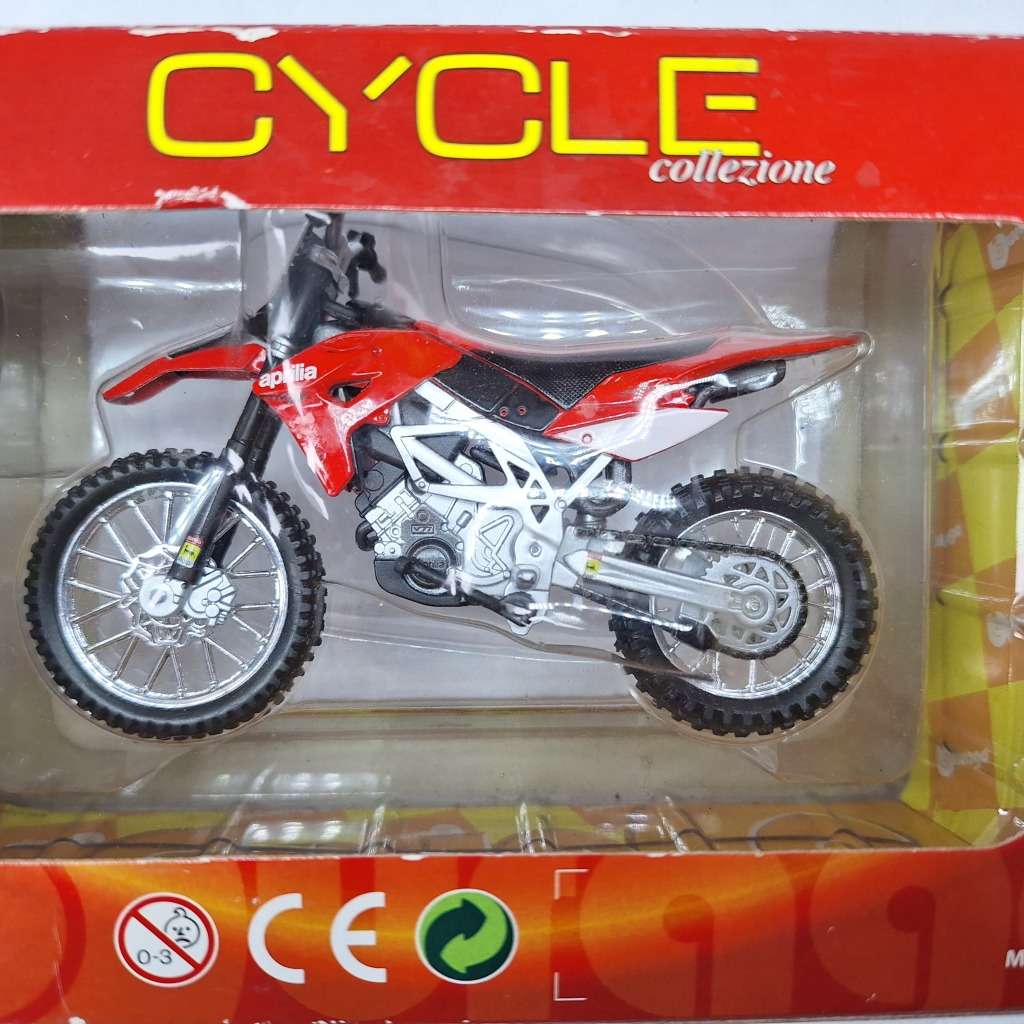 Aprilla & Ducati Burago Motorbikes!!!