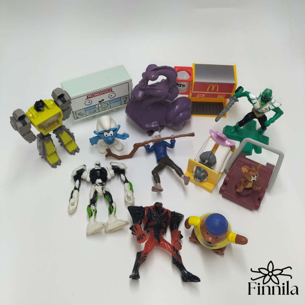 McDonalds Happy Meal Toys!!!