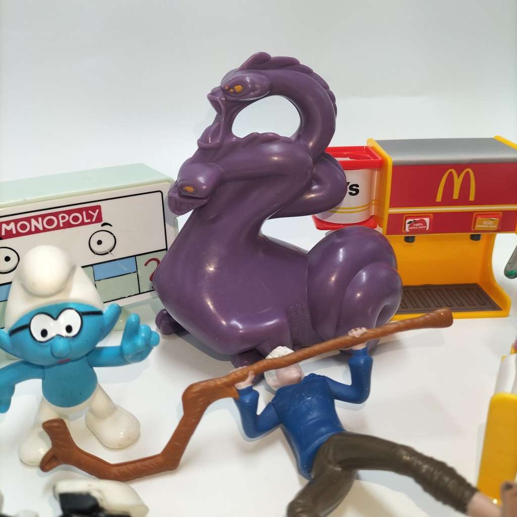 McDonalds Happy Meal Toys!!!
