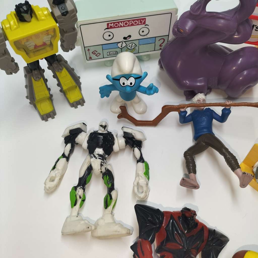 McDonalds Happy Meal Toys!!!