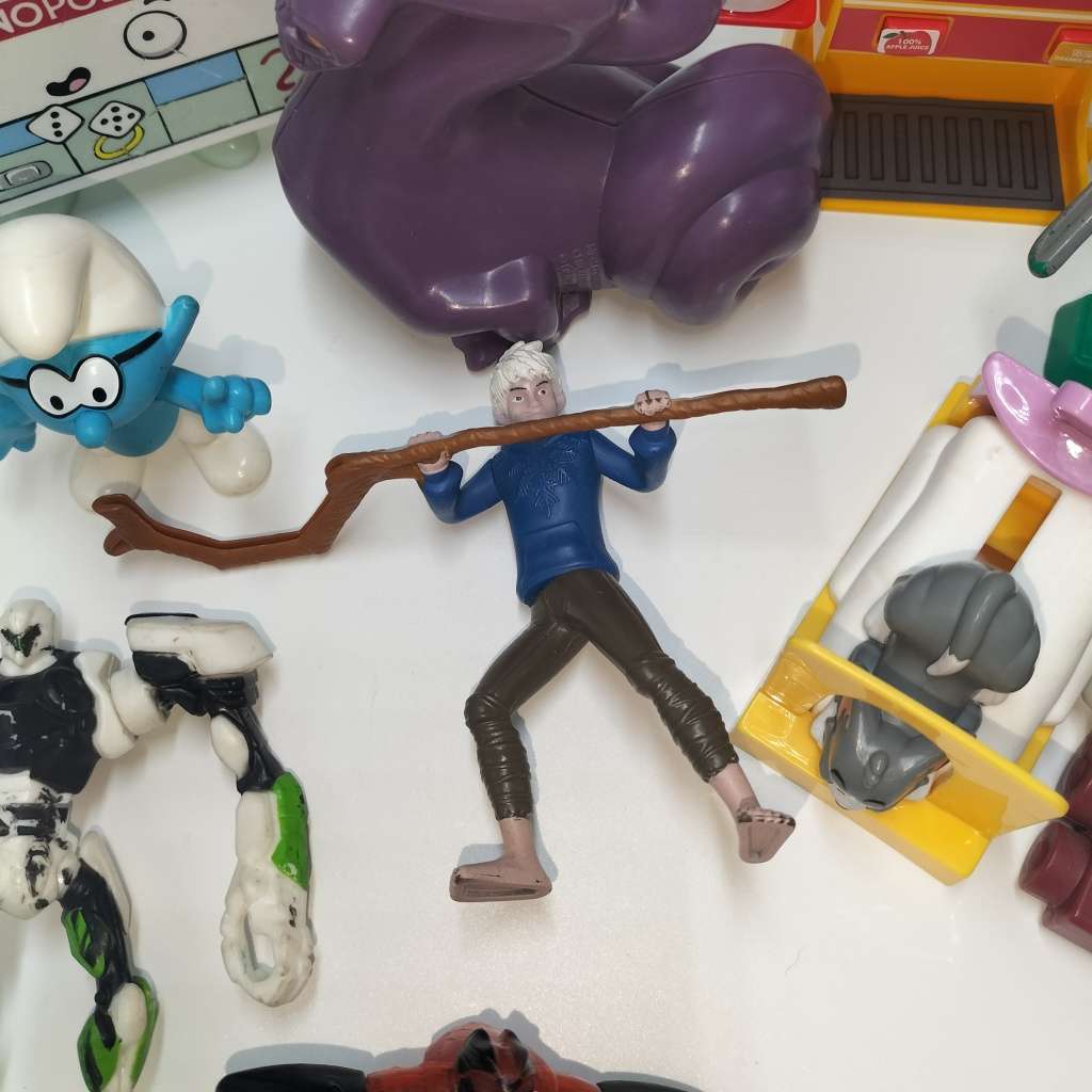 McDonalds Happy Meal Toys!!!