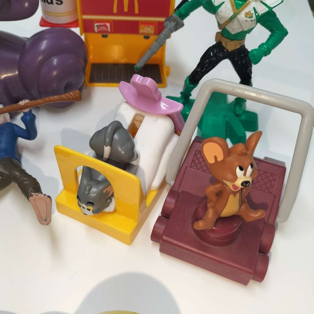 McDonalds Happy Meal Toys!!!