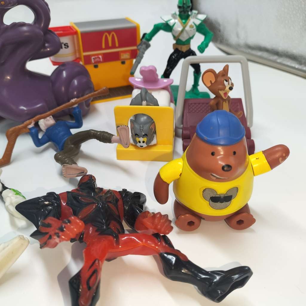 McDonalds Happy Meal Toys!!!