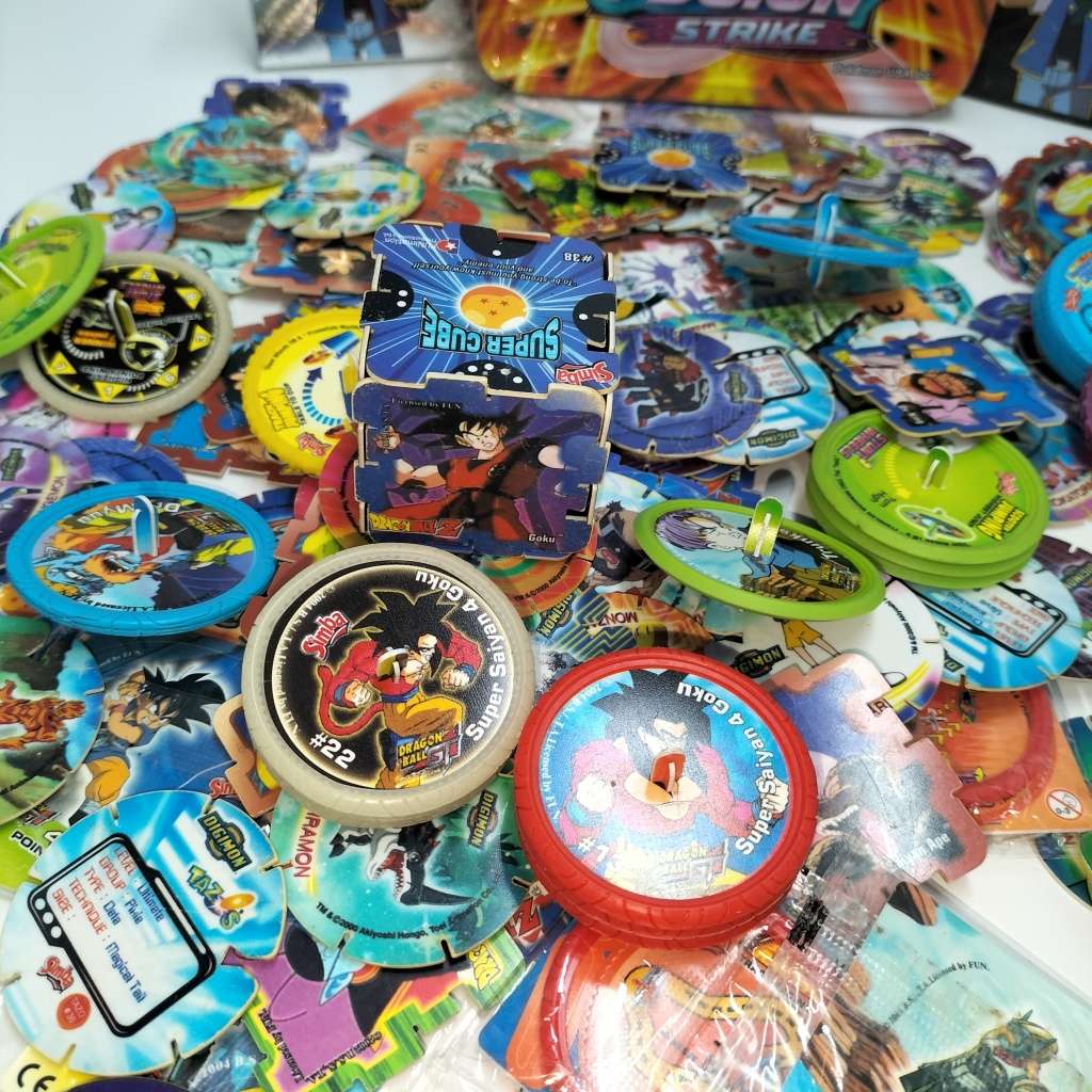Pokemon Cards and Simba Chips Collectable Cards (Pokemon not real)!!!