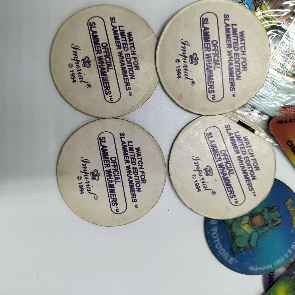 Pokemon Cards and Simba Chips Collectable Cards (Pokemon not real)!!!