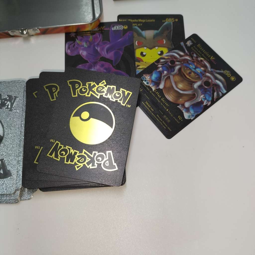 Pokemon Cards and Simba Chips Collectable Cards (Pokemon not real)!!!