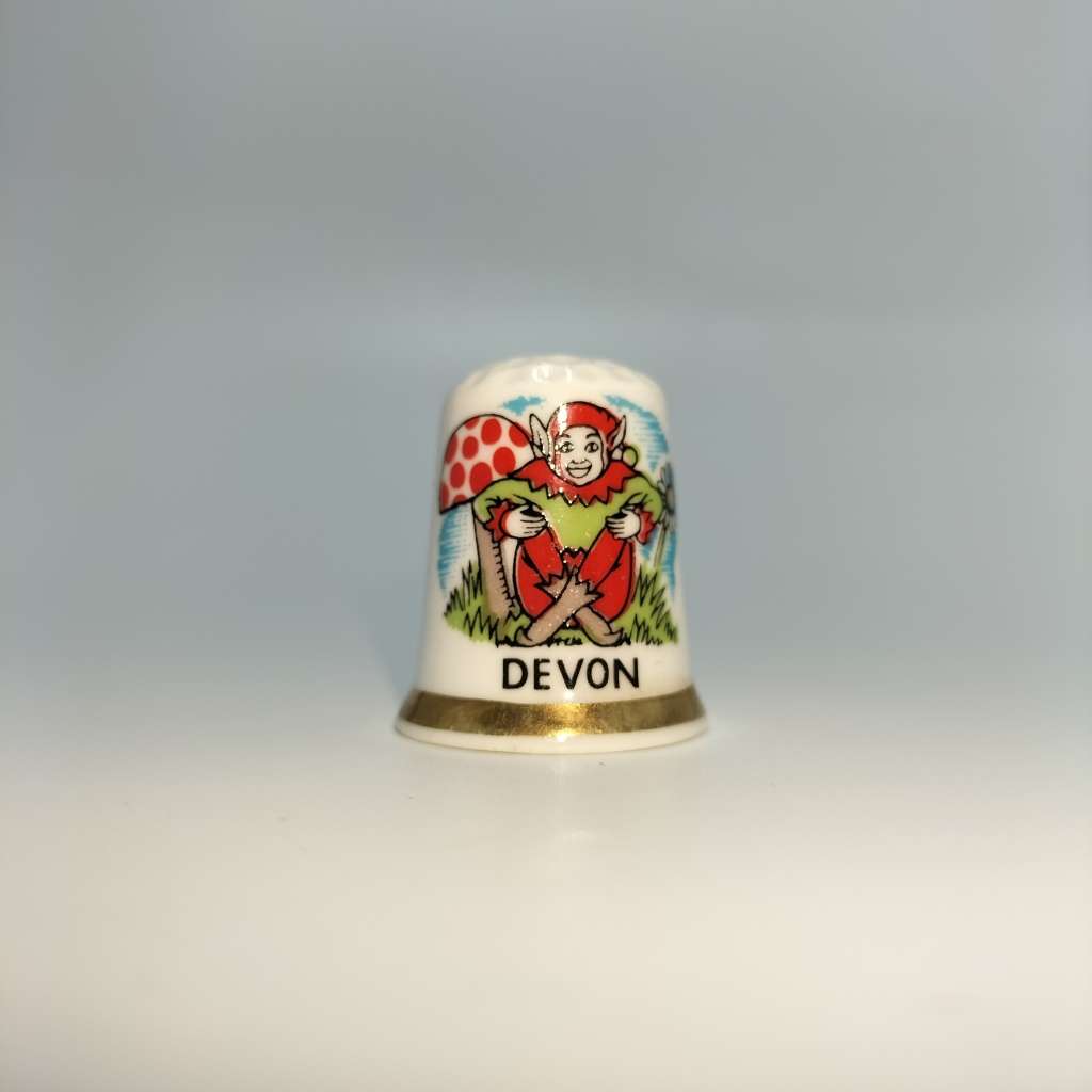 Decorative Fine Bone China Thimble!!!