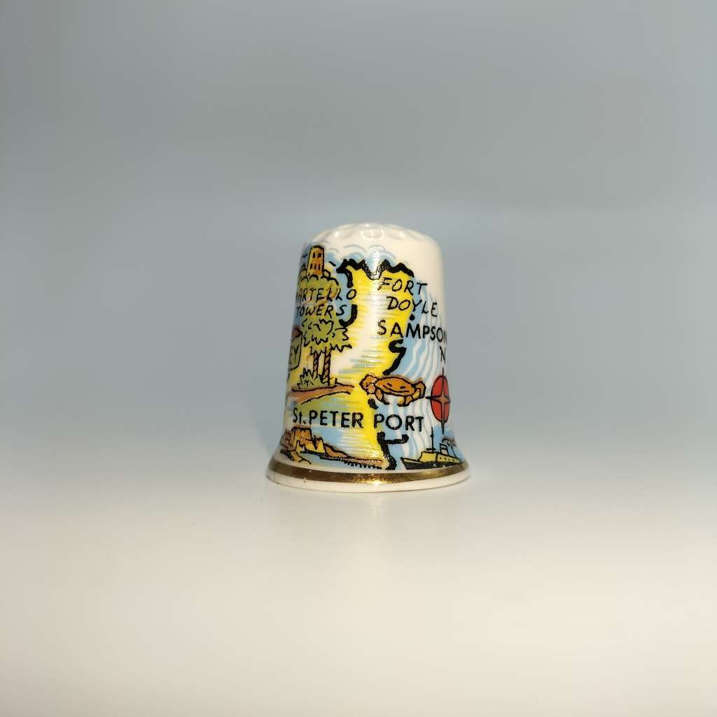 Decorative Fine Bone China Thimble!!!