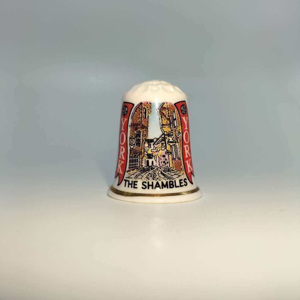 Decorative Fine Bone China Thimble!!!