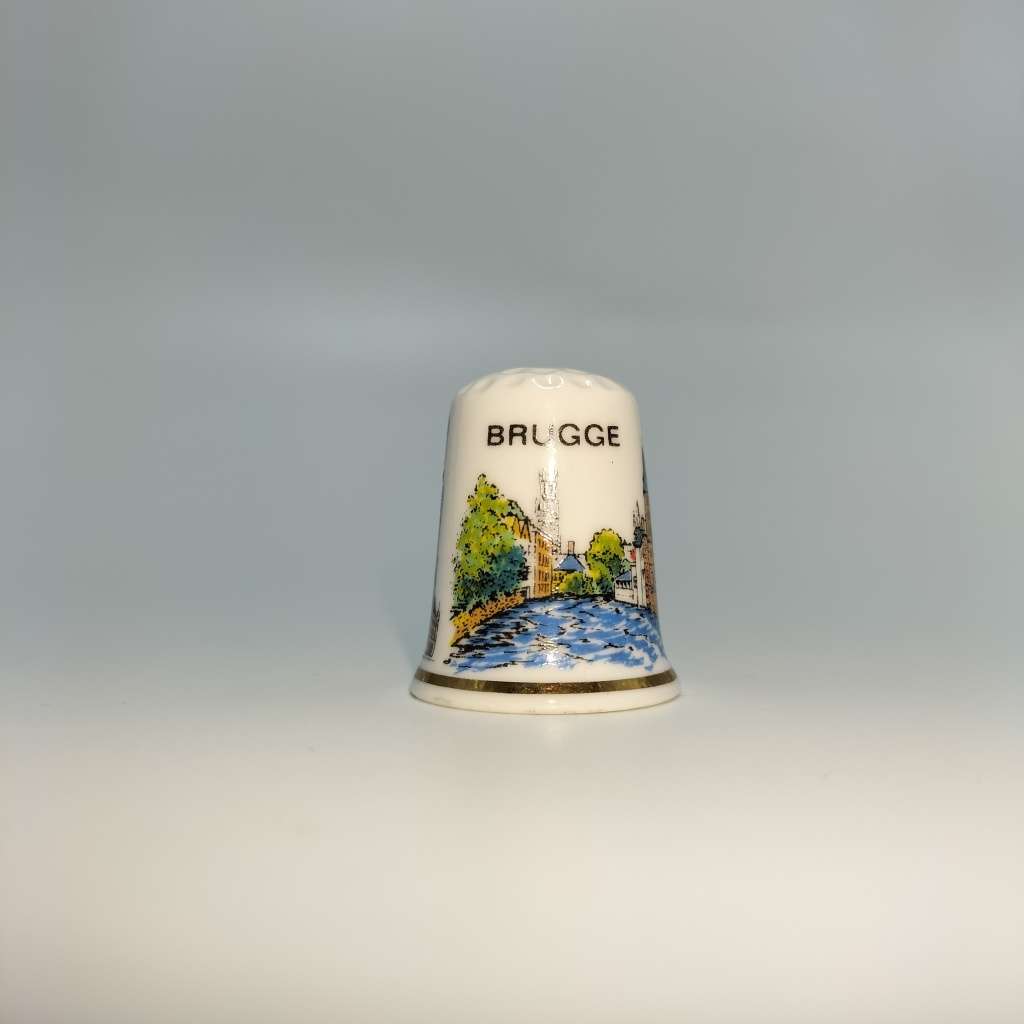 Decorative Fine Bone China Thimble!!!