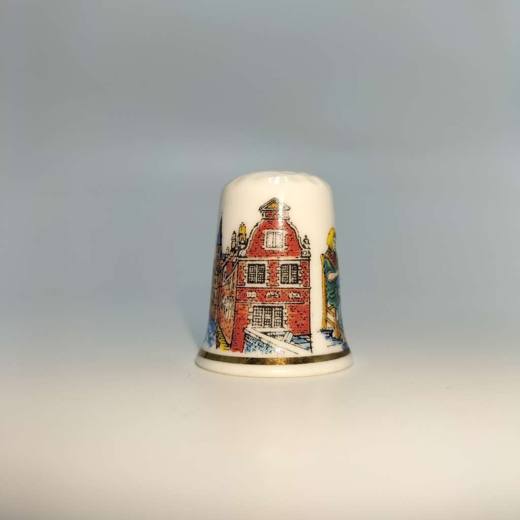 Decorative Fine Bone China Thimble!!!