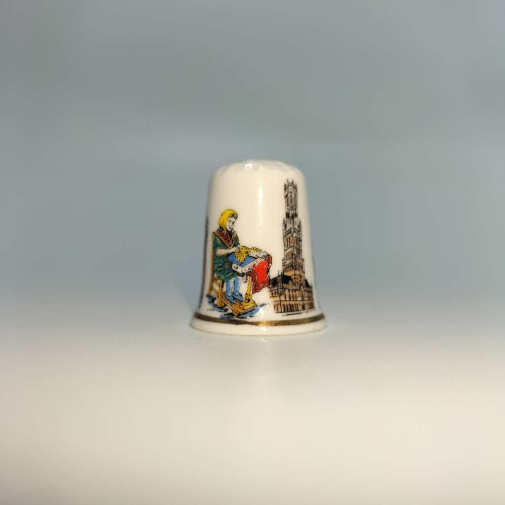 Decorative Fine Bone China Thimble!!!
