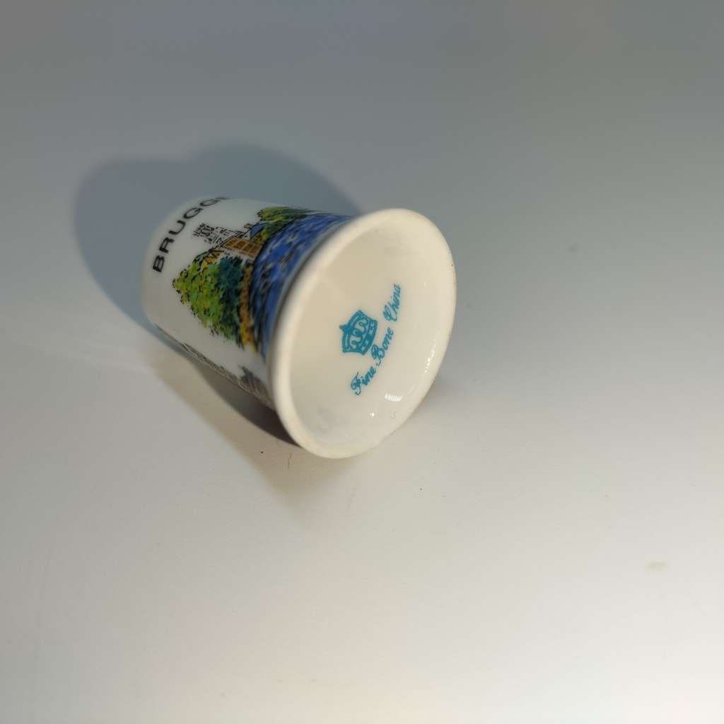 Decorative Fine Bone China Thimble!!!