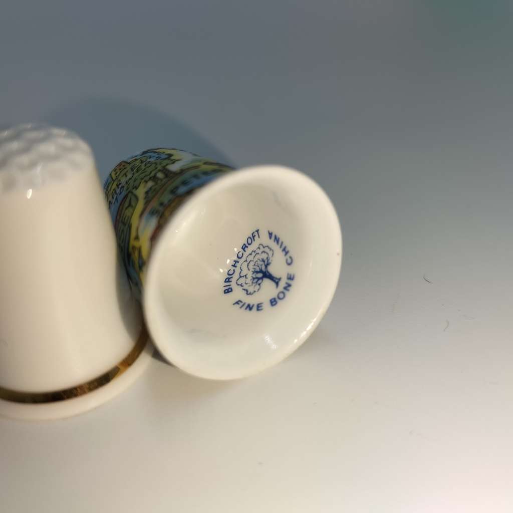 Decorative Fine Bone China Thimble!!!