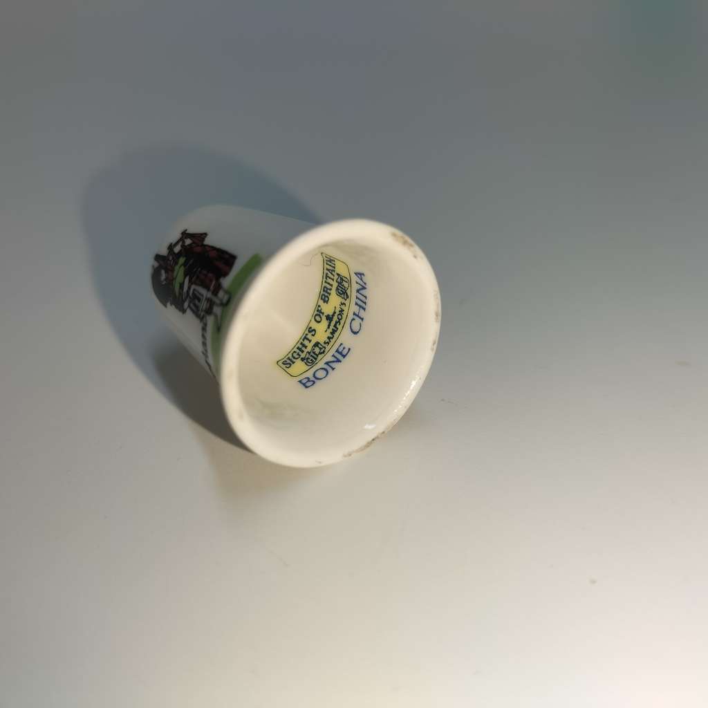Decorative Fine Bone China Thimble!!!