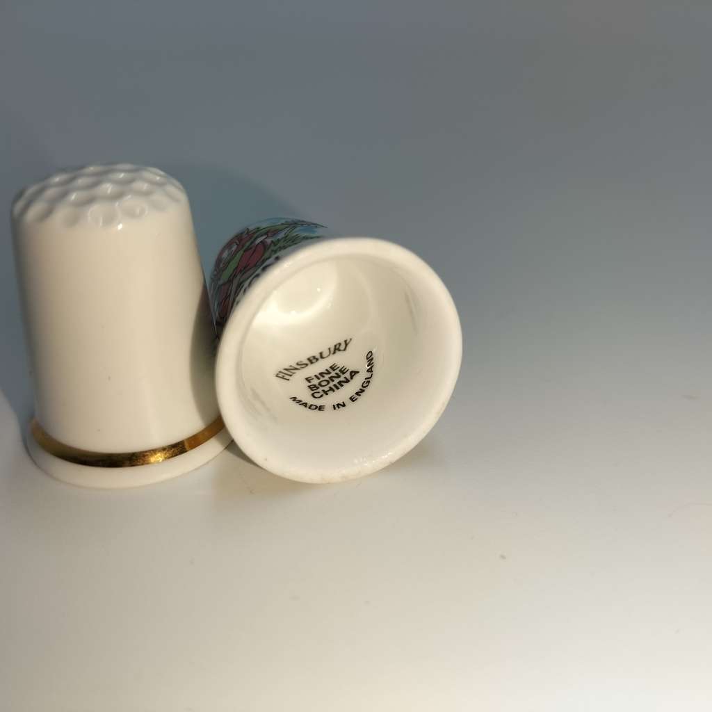 Decorative Fine Bone China Thimble!!!