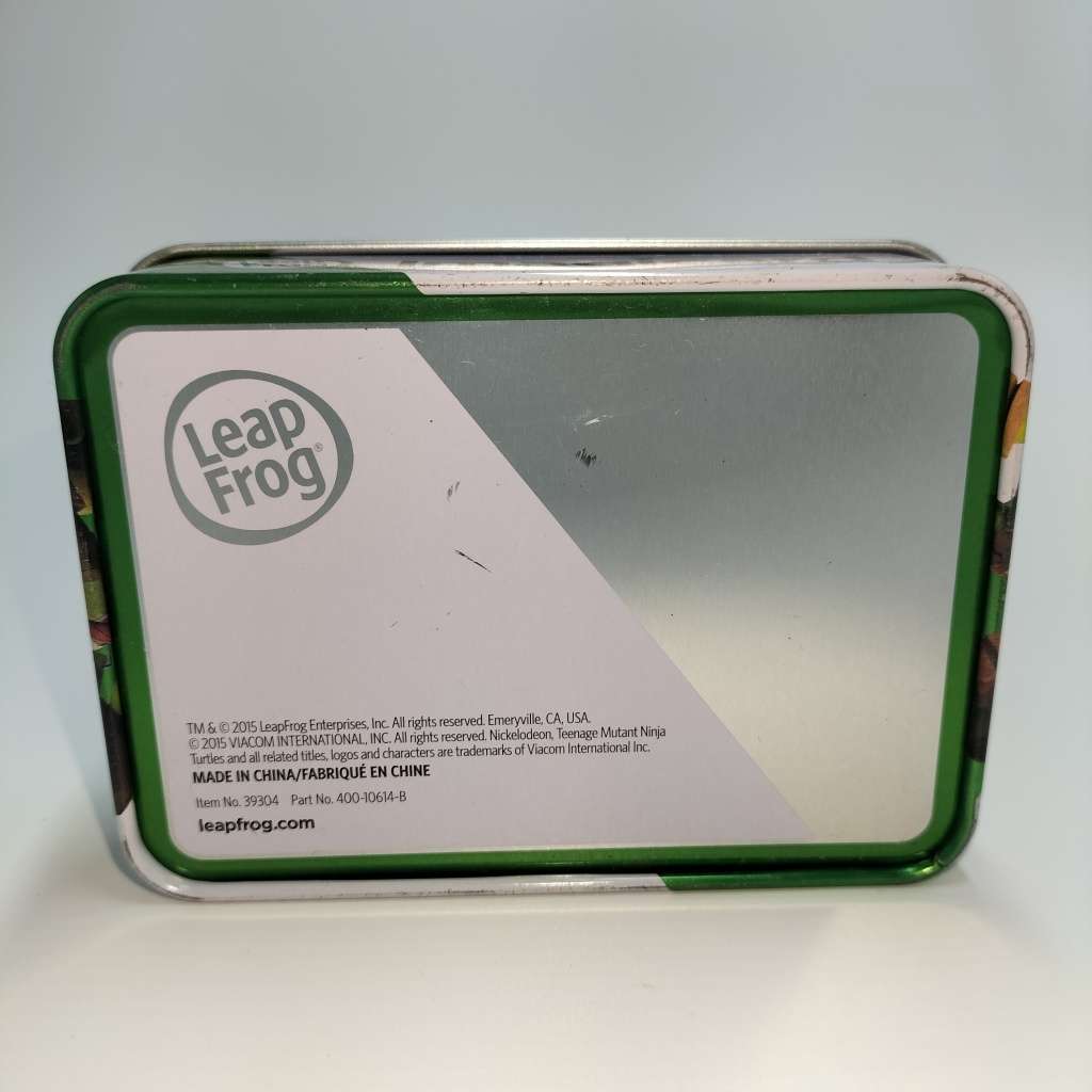 Ninja Turtle Leapfrog Imagicards!!!