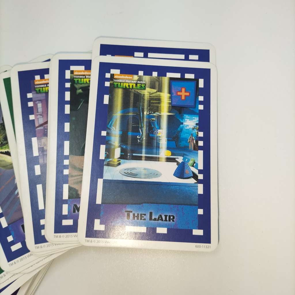 Ninja Turtle Leapfrog Imagicards!!!