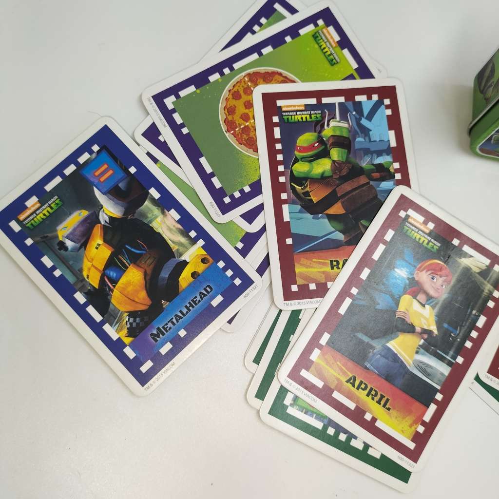 Ninja Turtle Leapfrog Imagicards!!!