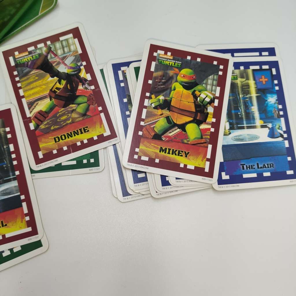 Ninja Turtle Leapfrog Imagicards!!!