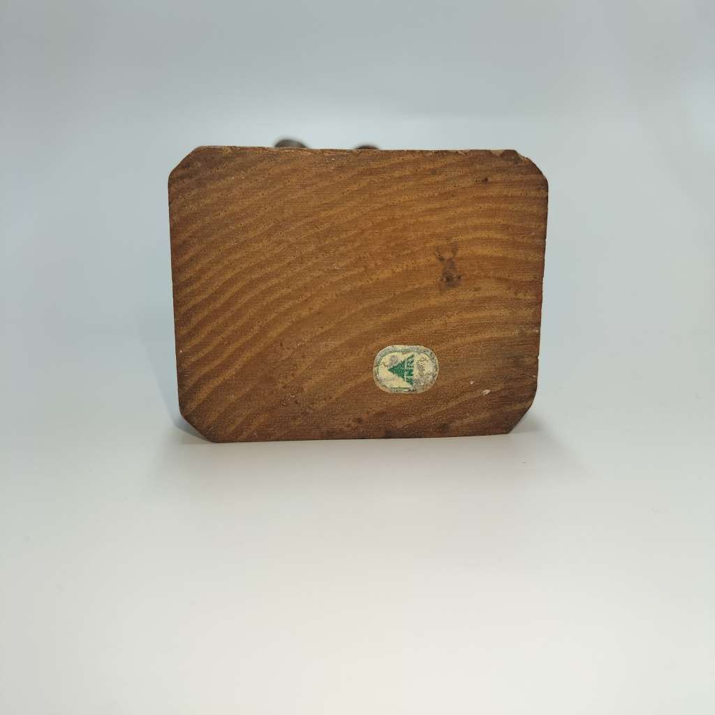 1950's Italian Anri Folk Art Violin Maker Wood Carving!!!