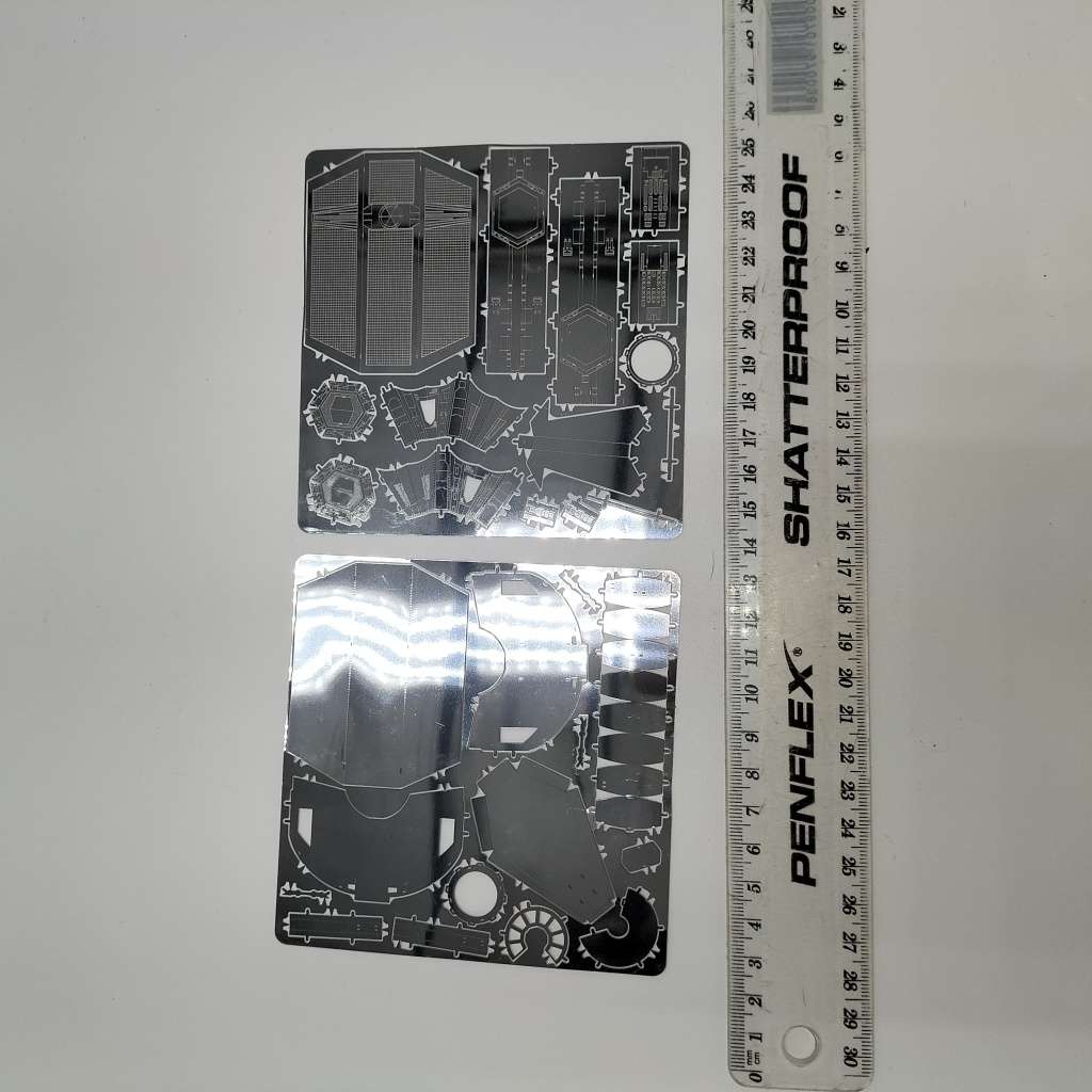 Star Wars 3D Metal Model Kits, Darth Vader's Tie Fighter (Complete) !!!