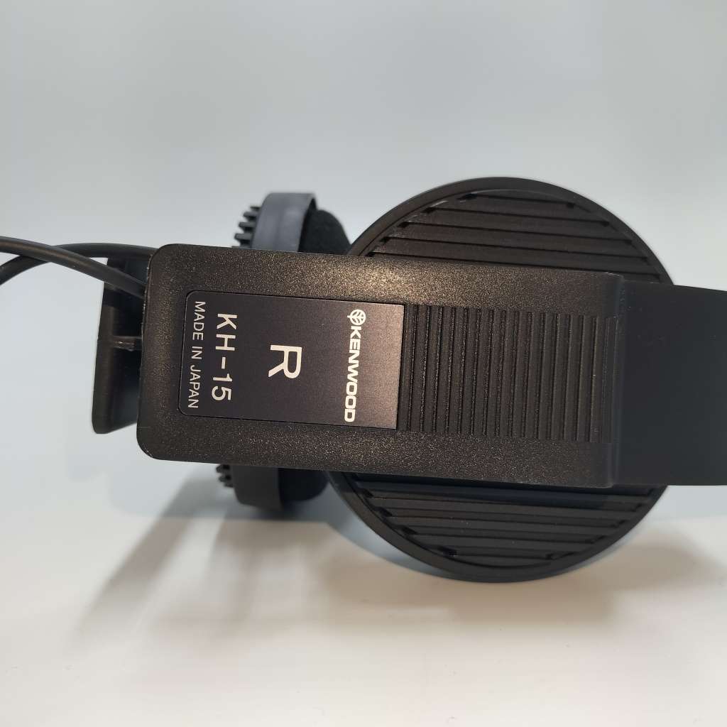 1981 Kenwood KH-15 Stereo Headphones (Not Tested)!!!