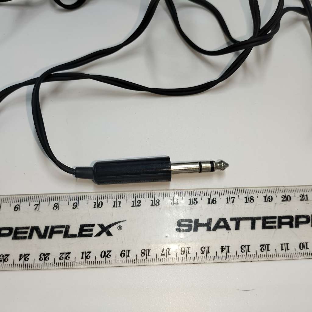 1981 Kenwood KH-15 Stereo Headphones (Not Tested)!!!