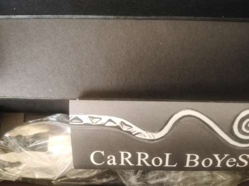 Carrol Boyes 18/10 Relish Fork
