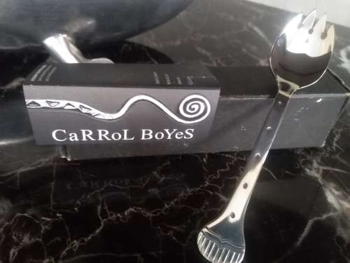 Carrol Boyes 18/10 Relish Fork