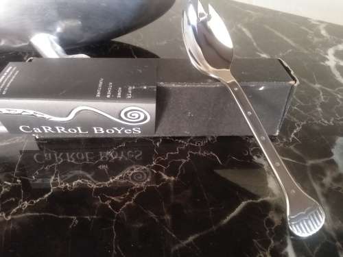 Carrol Boyes 18/10 Relish Fork