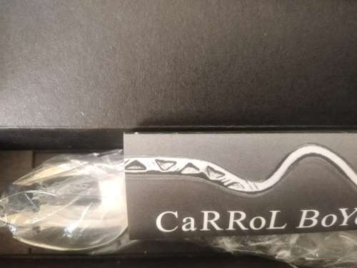 Carrol Boyes 18/10 Relish Fork