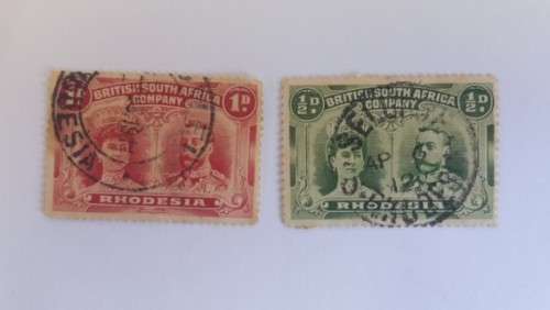 BSAC  1/2d & 1d  dbl heads used