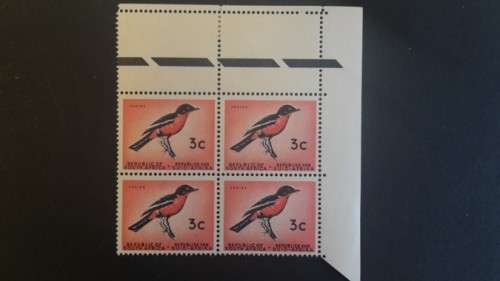 4 control block of 4 not easy to find see scans