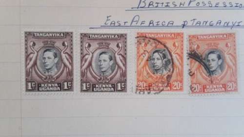 Page KUT  mint / used