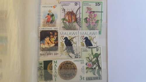 Selection of  Malawi  used