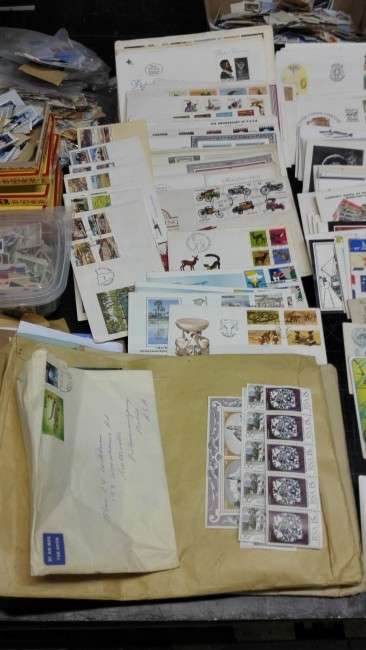 Glorybox  Stamps and Bric a Brac