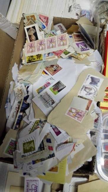Glorybox  Stamps and Bric a Brac