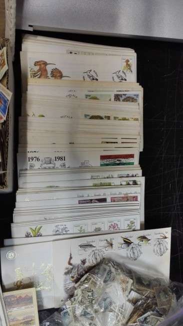 Glorybox  Stamps and Bric a Brac