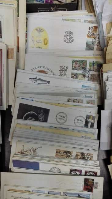 Glorybox  Stamps and Bric a Brac