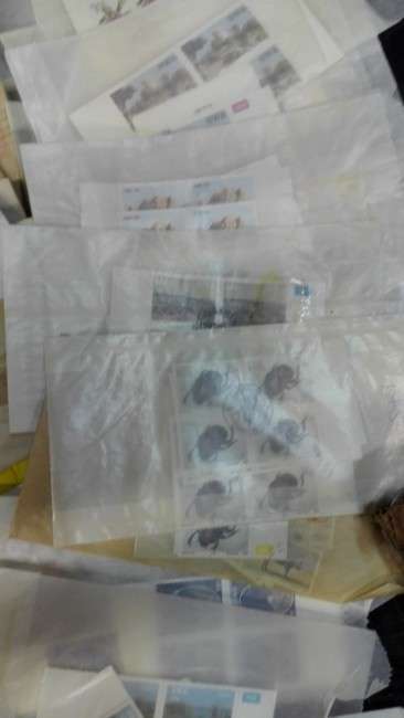 Glorybox  Stamps and Bric a Brac